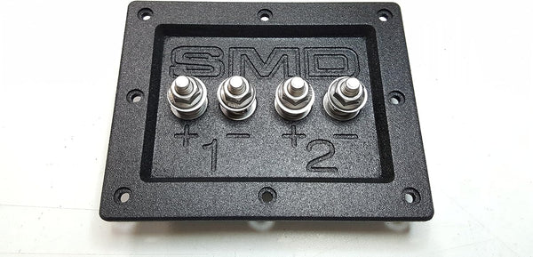 SMD 2 Channel Speaker Terminal, Stainless Steel