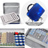 GWCASE 150+ 9V 3V LR44 CR2016 CR1632 CR2032 CR2025 Battery Organizer Storage Holder, Batteries Storage Containers Box