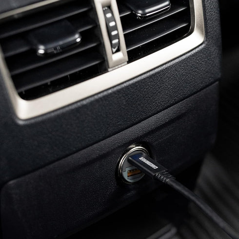 Car and Driver USB C Car Charger Adapter, Dual USB Car Charger, Cigarette Lighter USB Charger for Galaxy, iPad, iPhone