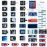 ELEGOO Upgraded 37 in 1 Sensor Modules Kit with Tutorial Compatible with
