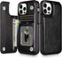 HianDier Wallet Case for iPhone 12 Pro MAX, Slim Protective with Credit Card Slot Holder, Flip Folio Soft PU Leather,