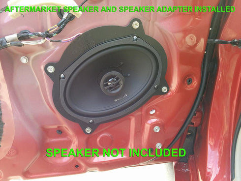 Exact Fit Speaker Adapter Spacer Rings for Lexus Vehicles - SAK010_6925 - 1 Pair