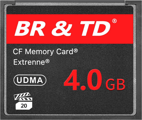 BR & TD 60MB/s SDCF-1GB-G01 Memory Card CF UDMA Speed Up