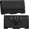BECPLT Nylon Belt Holster Case Cell Phone Pouch Holder with Clip for iPhone 15 Pro Max 15 Plus 14 Pro Max Samsung