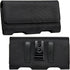 BECPLT Nylon Belt Holster Case Cell Phone Pouch Holder with Clip for iPhone 15 Pro Max 15 Plus 14 Pro Max Samsung