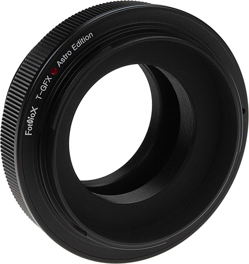 Fotodiox Astro Edition Lens Adapter - T-Mount (T/T-2) Screw Mount for Fujifilm G-Mount GFX Cameras for Astronomy