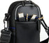 USA Gear Compact Camera Case for Point & Shoot with Accessory Pockets, Rain Cover & Shoulder Strap