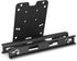 ARKON 2-Post 4-Hole 75 Mounts Taxi Headrest Mount for Tablet, Mobile Printer, or Payment Terminal, Heavy Duty Metal