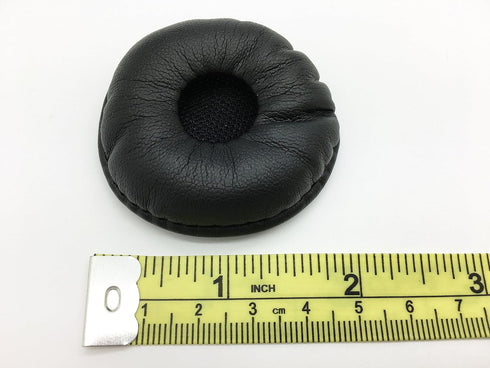 Leatherette Ear Pads 87229-01 by AvimaBasics, Compatible with Plantronics W740 W745 CS540, 2pcs