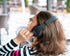 PowerLocus Wireless Bluetooth Over-Ear Headphones, Foldable Wired Headsets with Built-in Microphone for iPhone,