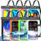 8 Pack Multicolor Universal Waterproof Phone Pouch, Large Phone Waterproof Case Dry Bag (IP68 Protection) for Apple