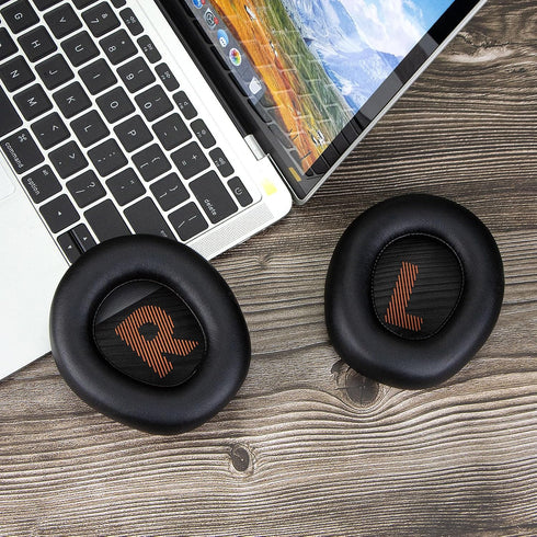Replacement Earpads for JBL Quantum 600 (Q600) Wireless Gaming Headset, Cushions with Noise Isolation Memory Foam