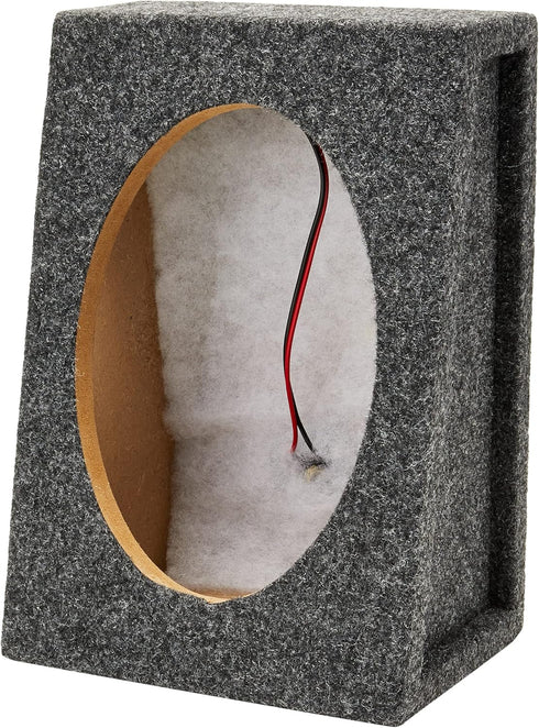 Stinger Select SS69PUG 6X9 Truck Speaker Enclosure, Gray