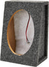 Stinger Select SS69PUG 6X9 Truck Speaker Enclosure, Gray