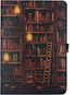 YHB 8 8 10th/12th 2020/2022/2024 Case for All New Fire HD & Plus Tablet Generation, Release, Slim Folio PU Leather Case
