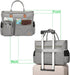 Laptop Tote Bag, Middle Size Computer Messenger Bag with 15.6'' Padded Laptop Sleeve