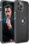 LOHASIC Leather Case for iPhone 13 Pro, Slim Luxury PU Cover, Shockproof Anti-Scratch Protective Case