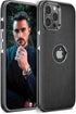 LOHASIC Leather Case for iPhone 13 Pro, Slim Luxury PU Cover, Shockproof Anti-Scratch Protective Case