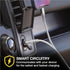 Scosche PowerVolt PD30 Mini USB-C 30W Car Charger with 4 FT Long Fast Charging Cable, Black