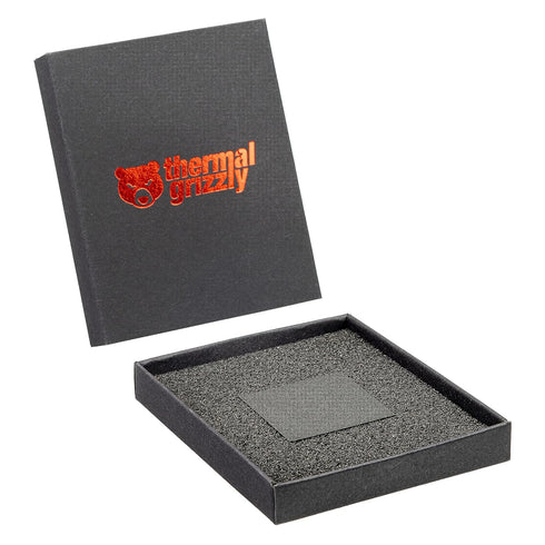 Thermal Grizzly Carbonaut, 32x32x0.2mm, Carbon Thermal Pad for Intel Desktop CPUs, Maximum Thermal Conductivity