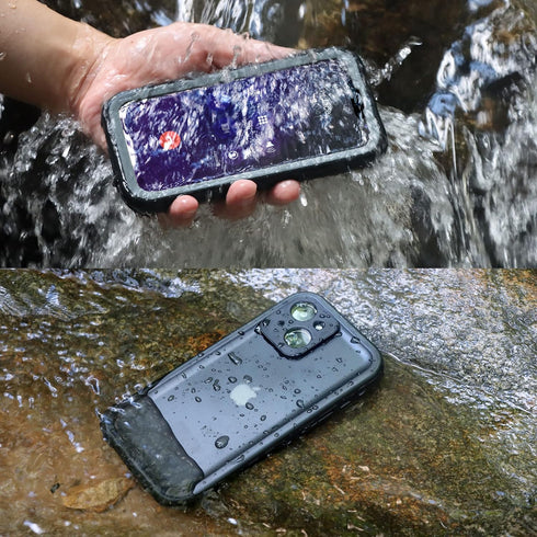SPORTLINK Waterproof Case for iPhone 14, Full Body Heavy Duty Protection, Full Sealed Cover, Shockproof Dustproof