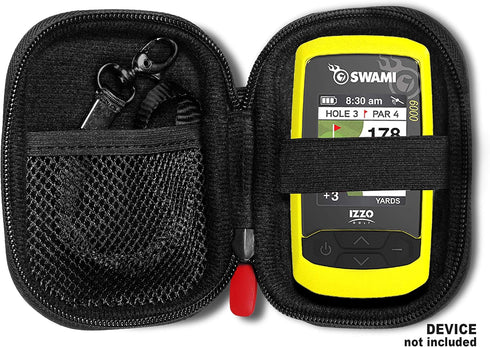 CaseSack GPS Case for Izzo Swami 6000, 4000, 5000 Golf GPS Rangefinder; Garmin Approach G30, G6, G7