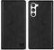 ZZXX Wallet Case for Samsung Galaxy S23 - RFID Blocking Card Slot Stand Magnetic Leather Flip Fold Protective