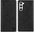 ZZXX Wallet Case for Samsung Galaxy S23 - RFID Blocking Card Slot Stand Magnetic Leather Flip Fold Protective