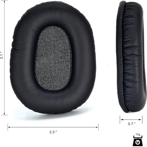 B450-XT Mod Kit Ear Pads + Mic Foam, Replacement Ear Cushions Compatible with VXI BlueParrott B450-XT B450XT S450-XT