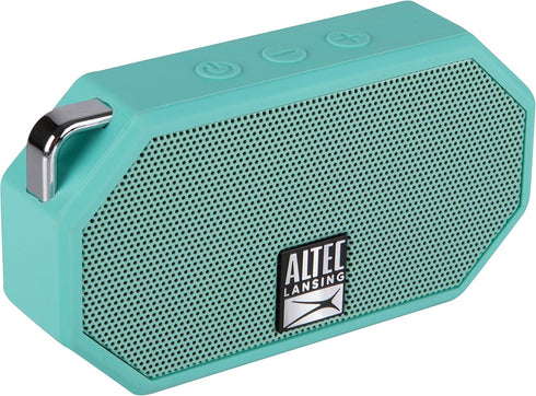 Altec Lansing Mini H2O - Wireless Bluetooth Waterproof Speaker, Floating, IP67, Portable with Strong Bass and Microphone