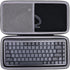 Aenllosi Hard Case Compatible with Logitech MX Mechanical Mini Wireless Illuminated Keyboard