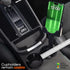 Cup Holder Phone Holder, Phone Mount for Car and Truck, Smartphone Car Accessories, iPhone 16, Google, Samsung, Black
