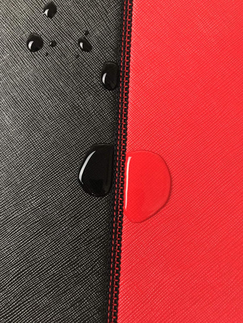 OneJoy Large Neoprene Cell Phone Pouch, Lightweight & Protective Phone Carrier Bag, Red