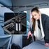 LIHAN Cigarette Lighter USB C Charger, 12V/24V Outlet Splitter with 3 USB Ports, LED Voltage, Compatible for iPhone