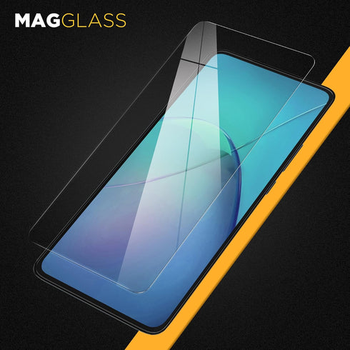 magglass 2-Pack UHD Tempered Glass Screen Protector for Motorola Edge Plus 2022, Full Coverage Display Guard