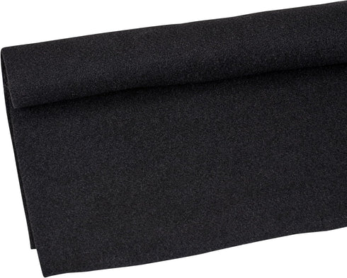 Audiopipe Black DJ Car Sub Woofer Speaker Box Carpet Trunk Liner, 3 Feet x 4 Feet