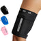 HiRui Universal Sports Armband Sleeve - Cell Phone Holder for Exercise Workout, Compatible with iPhone