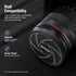 NEEWER 52mm Magnetic Aluminum Lens Cap with 52mm Thread, Compatible with K&F Compatible with Kase NEEWER 52mm Magnetic Lens Filters and 52mm Camera Lens (Magnetic Adapter Ring is NOT Included)
