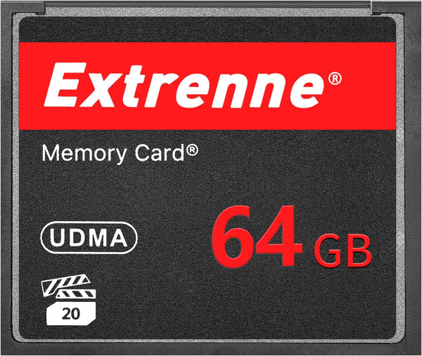 BR & TD Memory Card CF Card 64GB 300X