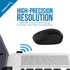 SABRENT Mini Travel 2.4GHz Wireless Mouse with Nano Receiver (MS-WSML) by SABRENT