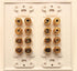 Speaker Wall Plate 16 Post for 8 Speakers and Color Coded for Home Theater System Dolby Audio Sound Our Speaker Wall Plates Provide an Easy Professional Clean Look.