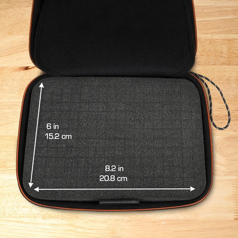 USA Gear Hard Case for Mobile Hotspot, Compatible with Netgear Nighthawk M6, Verizon, AT&T, Water Resistant