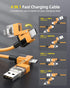 HUNDA 4 in 1 USB C to C Fast Charging Cable, 5ft Silicone USB C to Lightning Cable Combo for iPhone 15/15 Pro/15 Pro