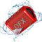 QFX BT-ZX0 Mini Speakers - IPX7 Waterproof Portable Bluetooth Speaker | Dynamic HD Sound | Small Wireless Speaker