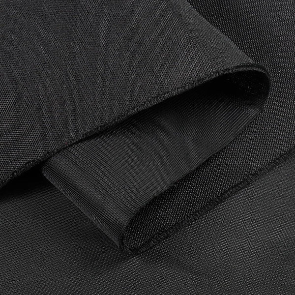 Speaker Grill Cloth Dustproof - Stereo Speaker Cloth Cover Mesh Fabric for Home/Stage Speakers, Black