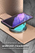 SUPCASE for Samsung Galaxy S21 Ultra Case with Stand, Military-Grade Protection, Full-Body Rugged Phone Case, Violte