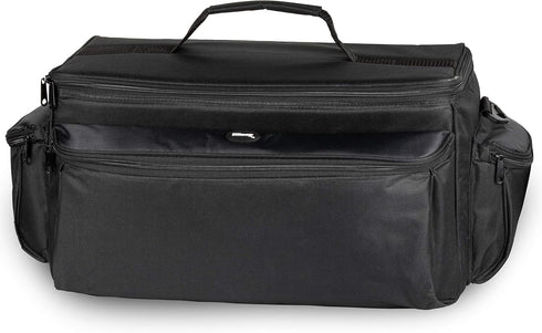 Photography Padded Camcorder Bag Case (Black) for Nikon, Canon, Sony, Pentax, Olympus, Panasonic, Fujifilm, Samsung &