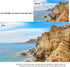 JJC 58mm ND Filter ND1000 Fixed 10-Stop for Canon EOS Rebel T7 T6 T5 T8i T7i T6i T6s T5i SL3 SL2 2000D 4000D