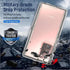 YmhxcY Galaxy Note 20 Ultra Case - Clear Silicone Cover with 3 Layer Drop Protection, Shockproof