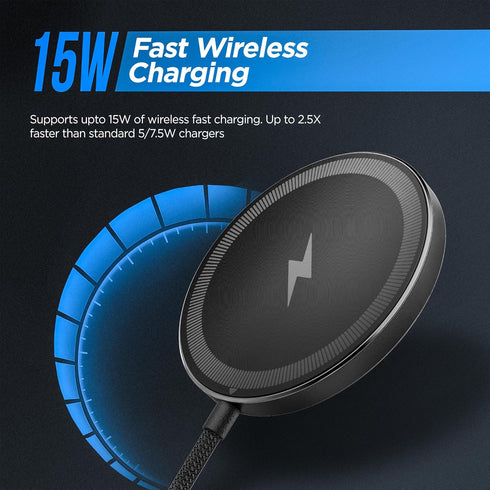 GALVANOX 2-Pack S26 S25 S24, 6Ft Magnetic Wireless Charger for Samsung Ultra, Galaxy Compatible with MagSafe, Charging